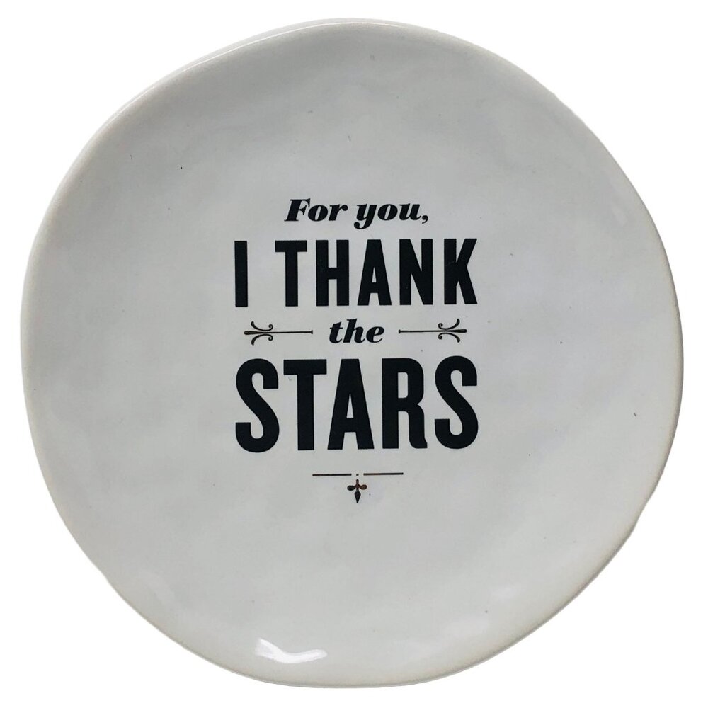 Hallmark For You I Thank the Stars Trinket Jewelry Dish Decorative Love